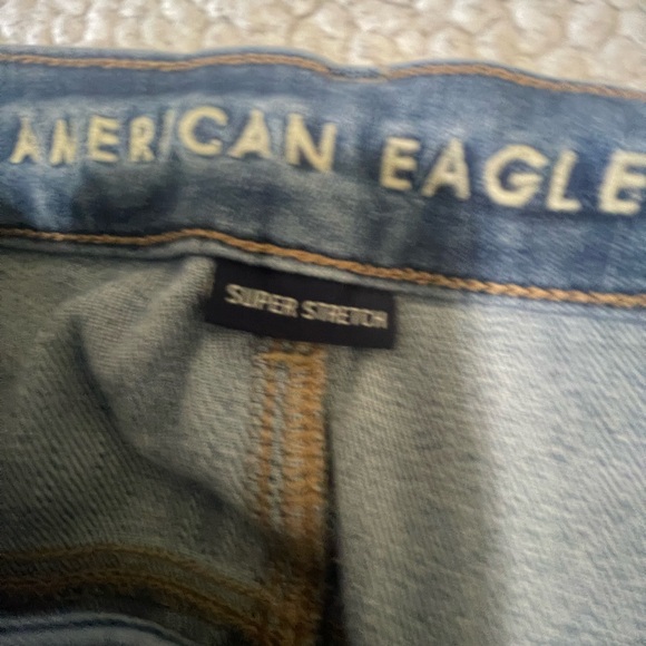 American Eagle Highest Rise Jegging size 10 - Indigo wash - Picture 5 of 6